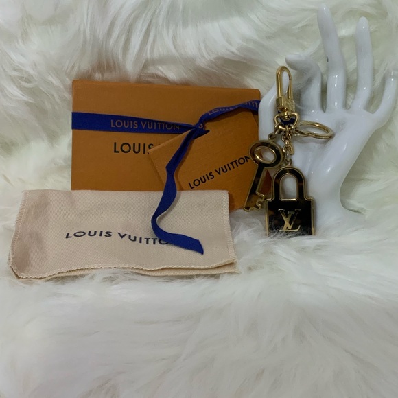 NEW Louis Vuitton Porte Cles Confidence bag charm - Picture 2 of 8